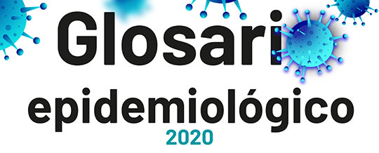 Glosario epidemiológico 2020