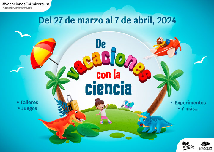 De vacaciones con la Ciencia 2024
