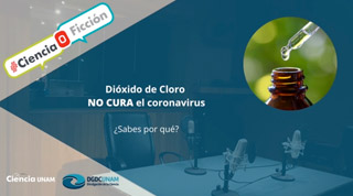 Dióxido de Cloro no cura el coronavirus