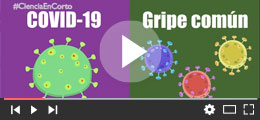 Diferencias entre Covid y gripe