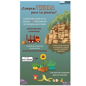 Tierra para plantas