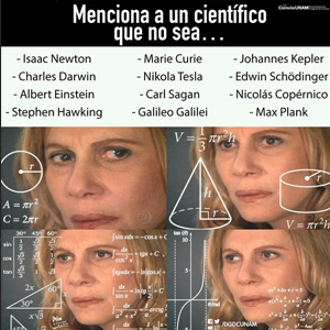 Menciona científicos (meme)