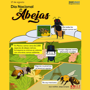 Día Nacional de las Abejas