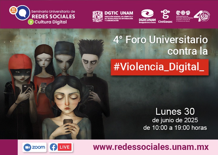 4to Foro Universitario contra la #Violencia_Digital_