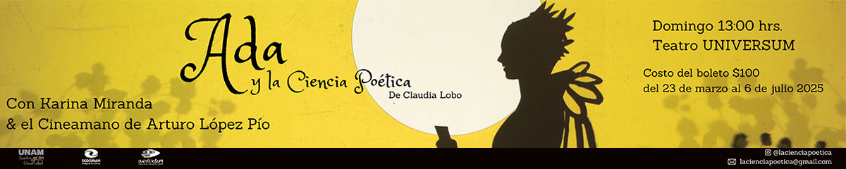 Ada y la ciencia poética 2025