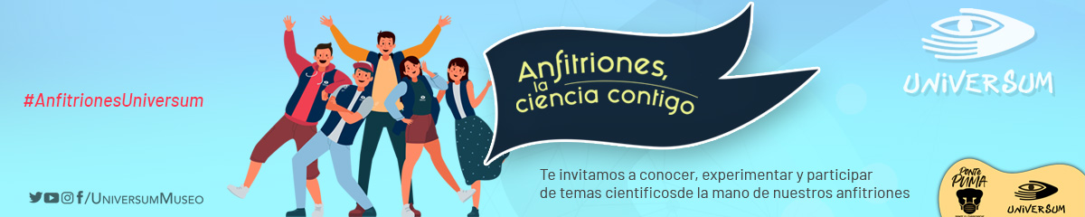 Anfitriones, la ciencia contigo 2022