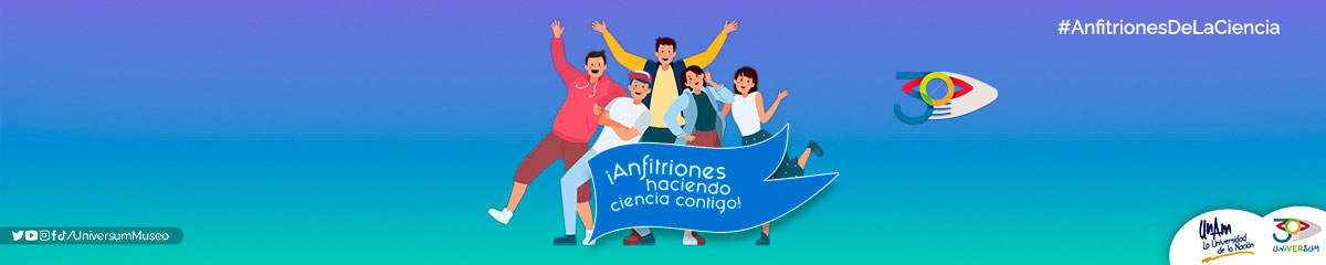 Anfitriones la ciencia contigo 2023 