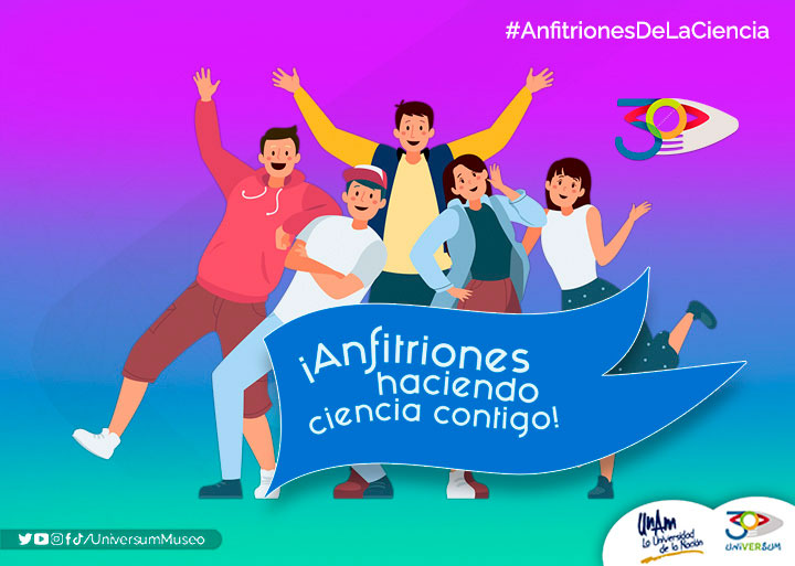 Anfitriones la ciencia contigo 2023 