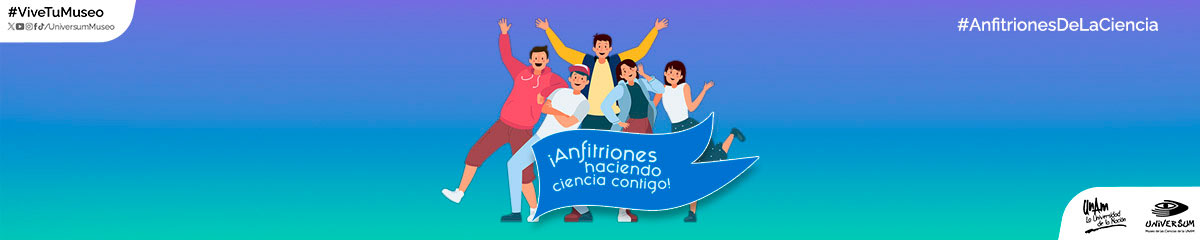 Anfitriones, la ciencia contigo 2024