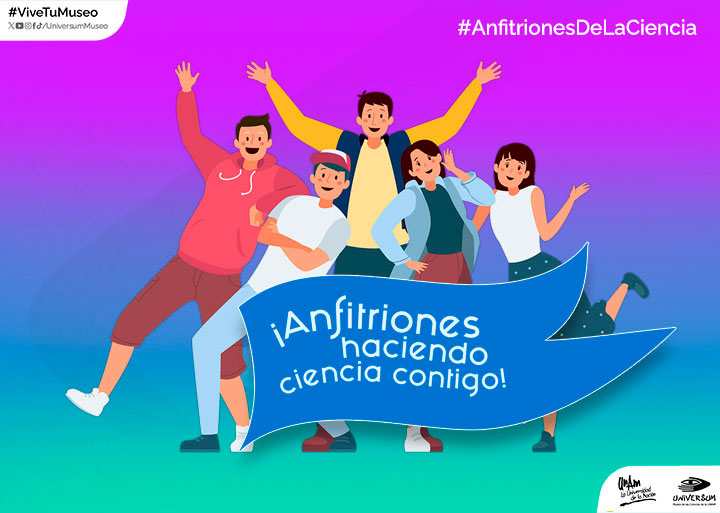 Anfitriones, la ciencia contigo 2024