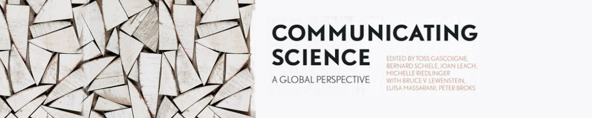 Comunicación de la Ciencia: una perspectiva global