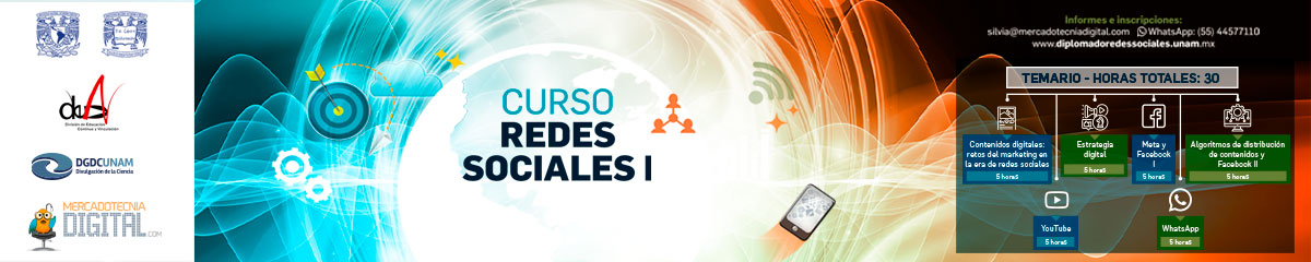 Curso de Redes Sociales I 2022