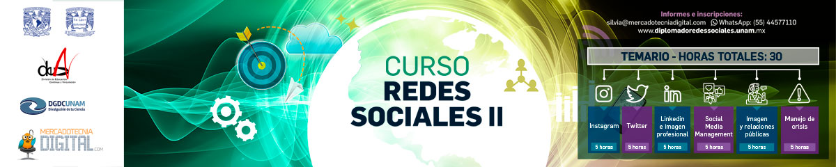 Curso de Redes Sociales II 2022