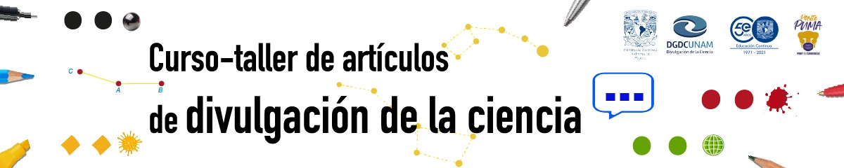 Curso-taller de artículos de divulgación de la ciencia