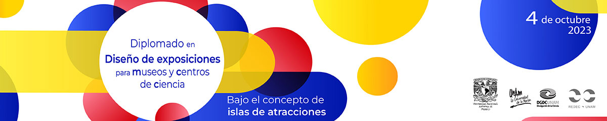 Diplomado en diseño de exposiciones para museos y centros de ciencia
