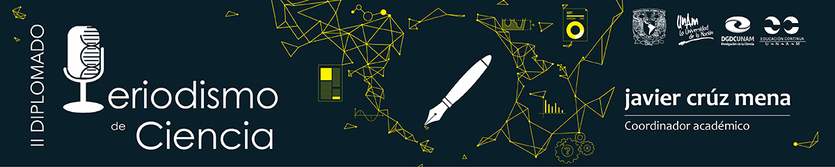 Diplomado en Periodismo de Ciencia 2023-2024