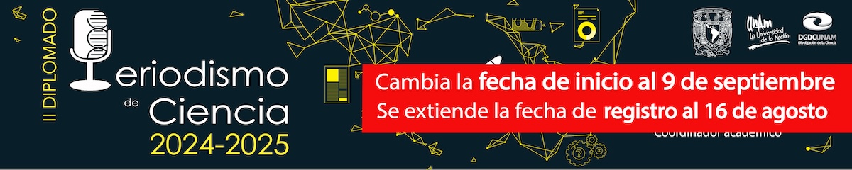 Diplomado en Periodismo de Ciencia 2024