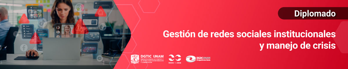 Diplomado Gestión de redes sociales institucionales y manejo de crisis 2025