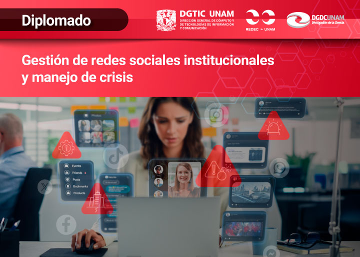 Diplomado Gestión de redes sociales institucionales y manejo de crisis 2025