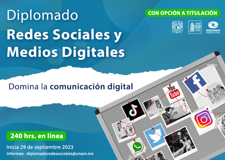 Diplomado Redes Sociales y Medios Digitales