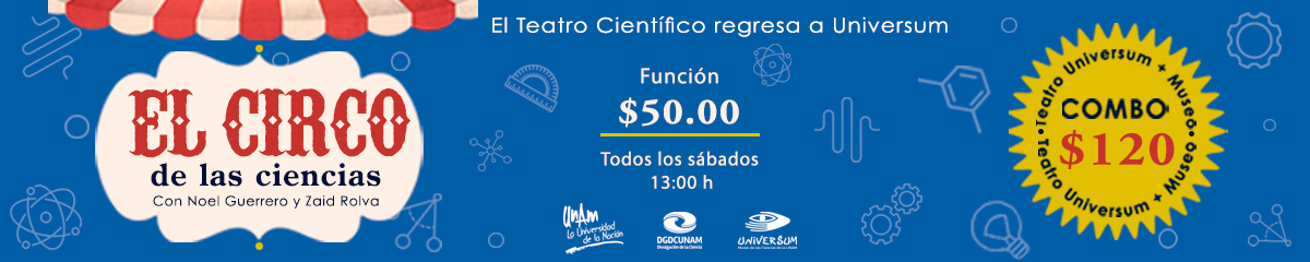 El circo de las ciencias 