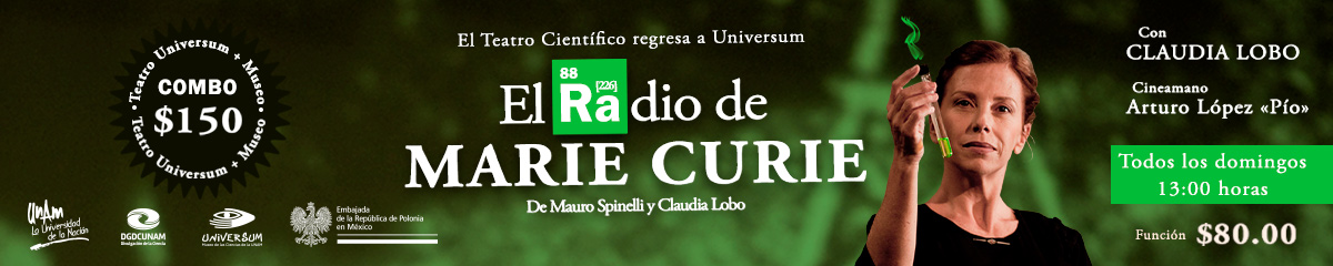 El radio de Marie Curie