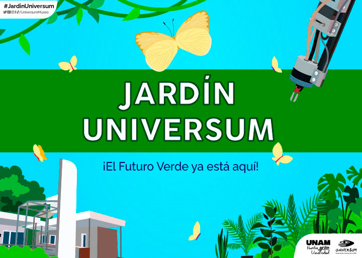 Jardín Universum 2025