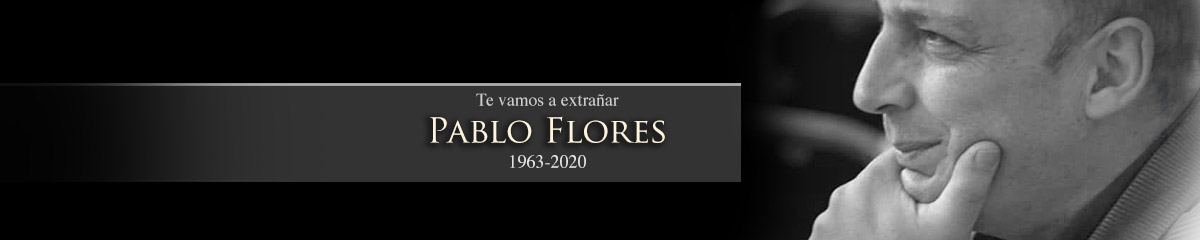 Pablo Flores 1963-2020