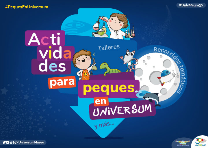 Peques en Universum 2023