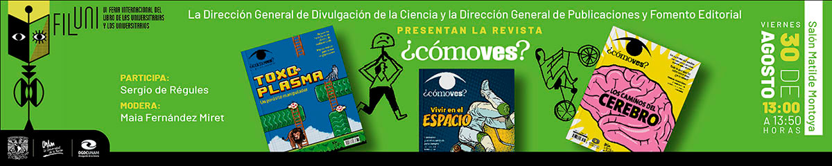 Presentación de la revista ¿Cómo ves?