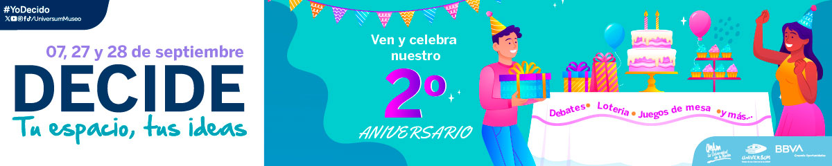 Segundo aniversario de DECIDE. Tu espacio, tus ideas 