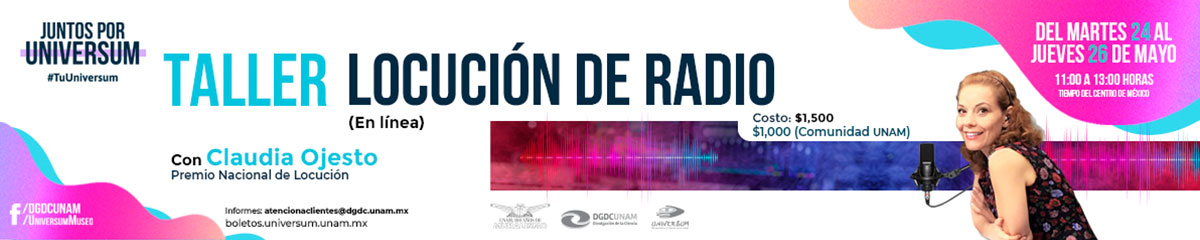 Taller de locución de radio