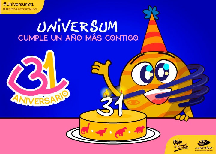 Universum 31 aniversario