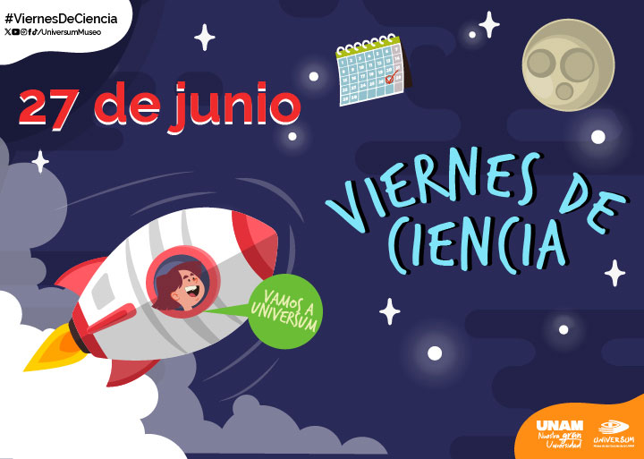 Viernes de ciencia, junio 2025