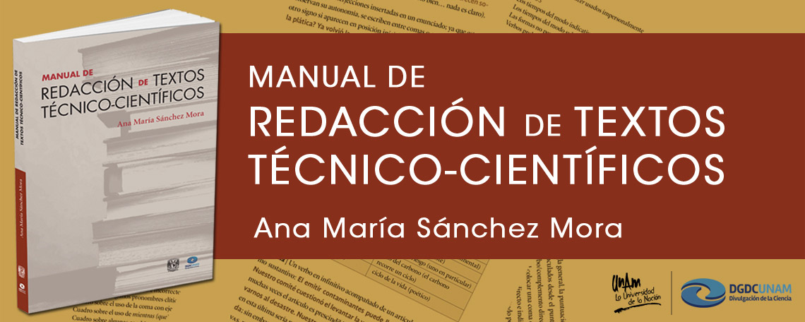 Manual de redacción de textos técnico-científicos